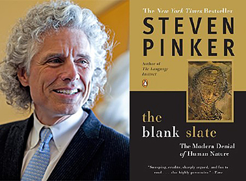 Steven Pinker publica "The Blank Slate"