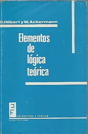 Elementos de lógica teórica (1928)