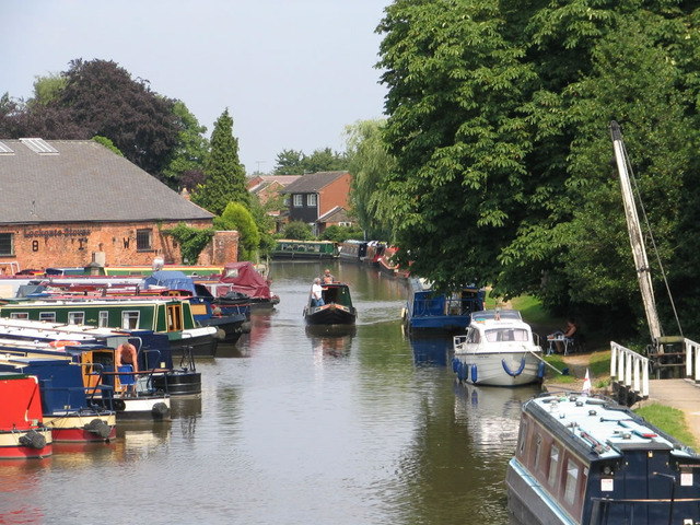 Start of the digging of the Trent and Mersey