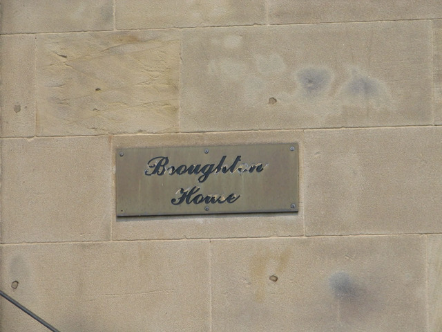 Broughton House Built