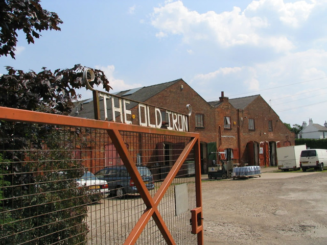 Old Iron Warehouse Built