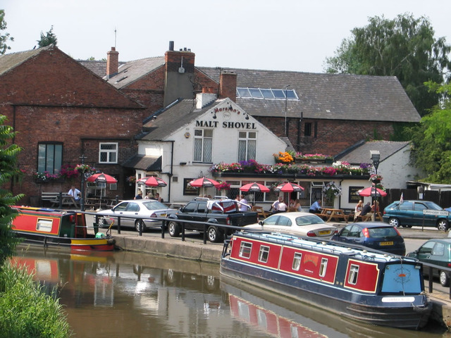 The Maltings - Now the Malt Shovel was built