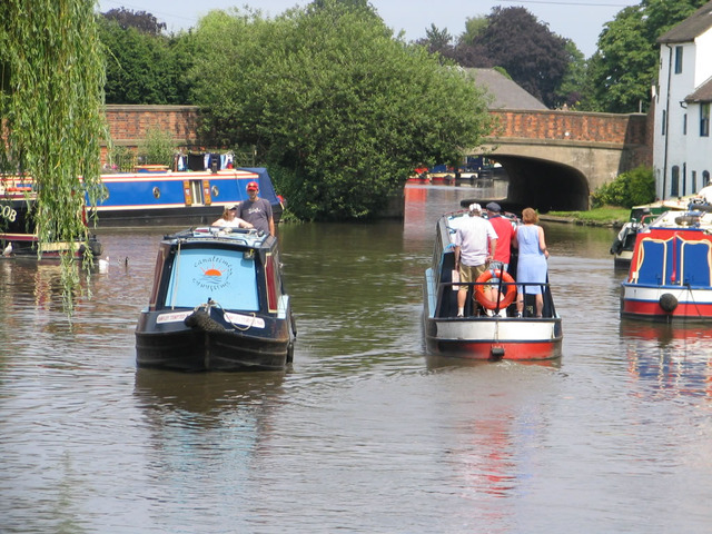 Trent & Mersey at its height of importnace