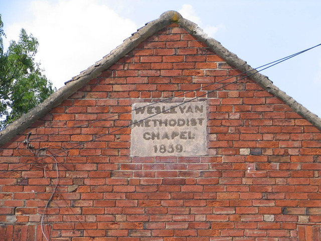 Weselyn  Chapel Built