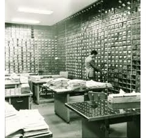 Primer oficina informatizada