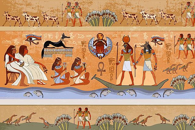 EGIPTO (4000-2000 A.C)