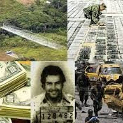 Timeline: La historia del Narcotrafico en Colombia