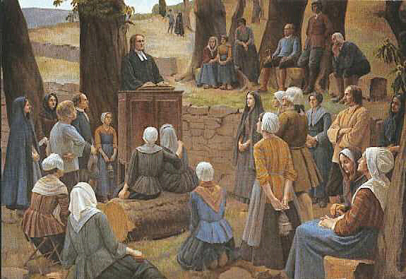 Los acompañantes de los colonizadores