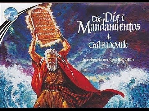 Los diez mandamientos
