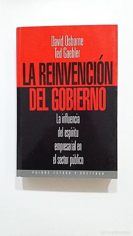 Reinvencion del gobierno