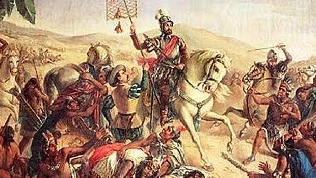 Cortés sale a combatir