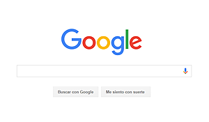 Aparición de Google.