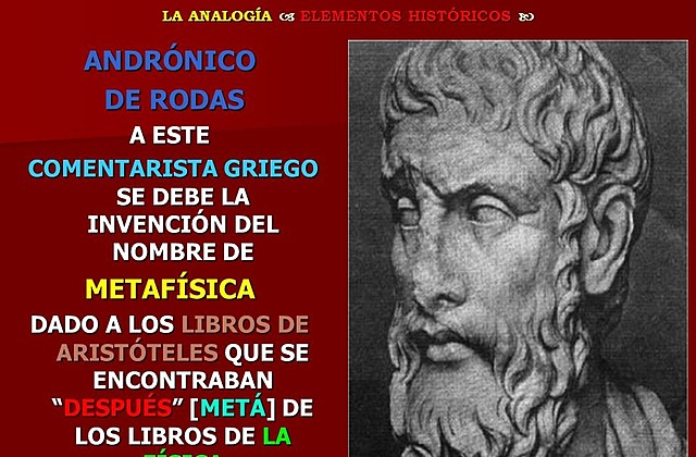 Tratados lógicos de Aristóteles. Su orden es el clásico fijado por Andrónico de Rodas