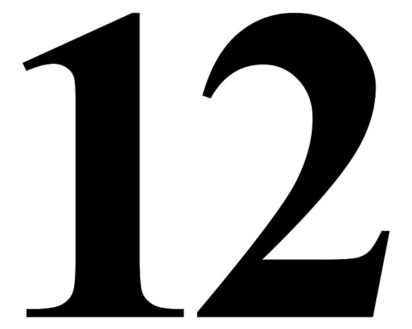 Los 12 años