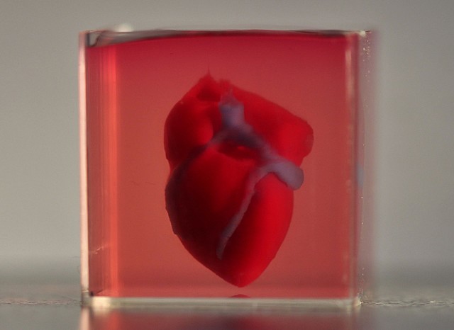 Corazones artificiales por medio de impresoras 3D