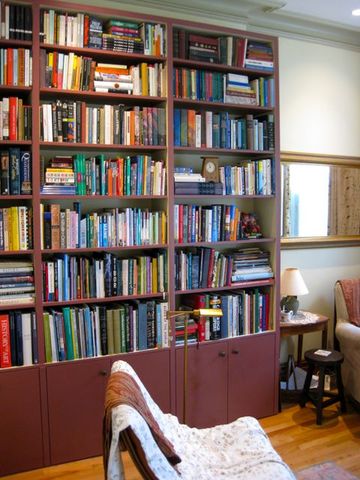 Bookshelves!
