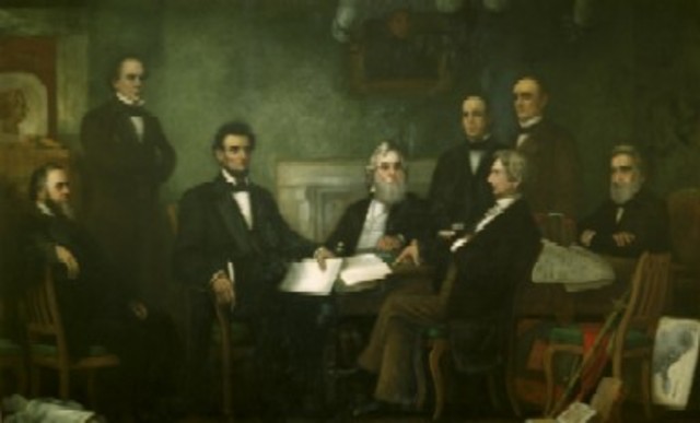 Emancipation Proclamation in 1863.