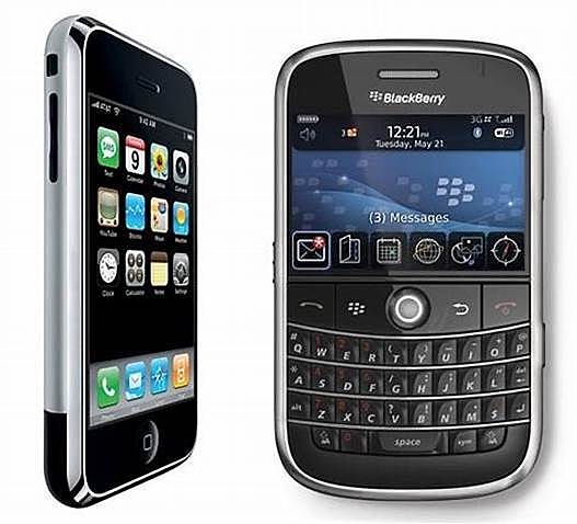 SE CREO EL PRIMER BLACKBERRY