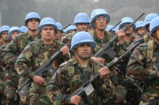 Incidente con casco azul en el Congo