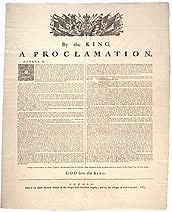 Proclamation of 1763