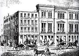 La primera facultad de Odontología