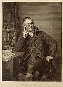 John Dalton- TEORIA ATOMICA