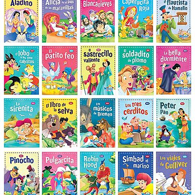 Timeline: Autores literarios de cuentos infantiles