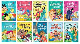 Timeline: Autores literarios de cuentos infantiles