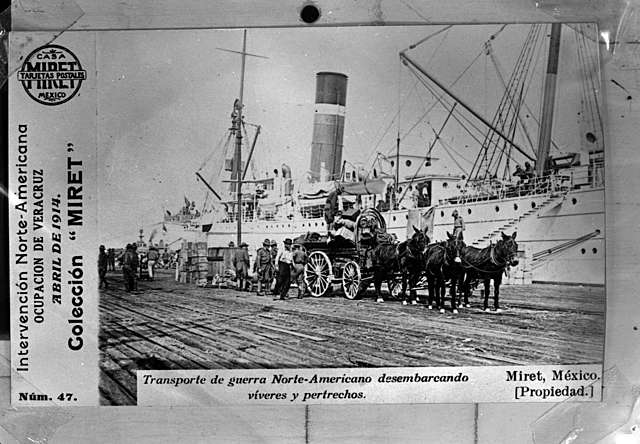 Ataque estadounidense al puerto de Veracruz