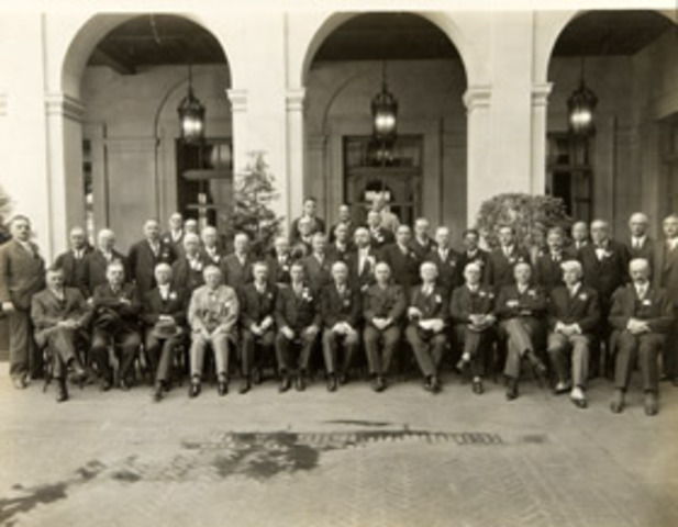 The United States Chamber of Commerce Holds Its First Meeting