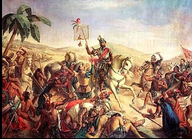 Caída del imperio Azteca