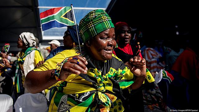 La democracia en Sudáfrica y el fin del apartheid.