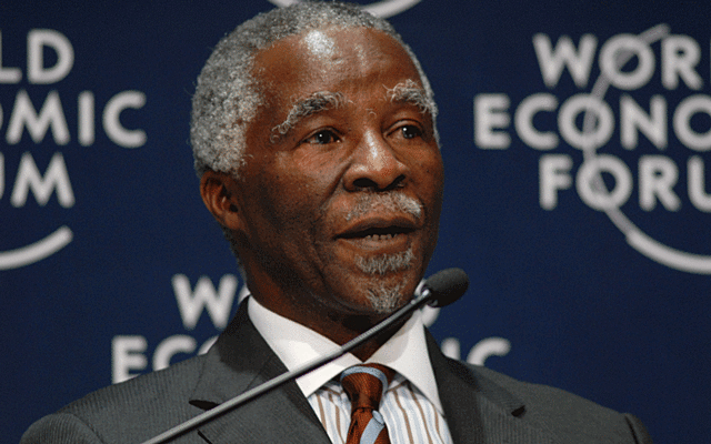 Gobierno de Thabo Mbeki