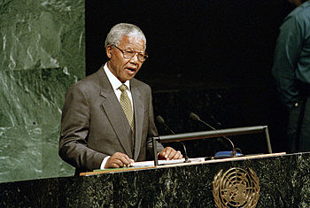 Gobierno de Nelson Mandela