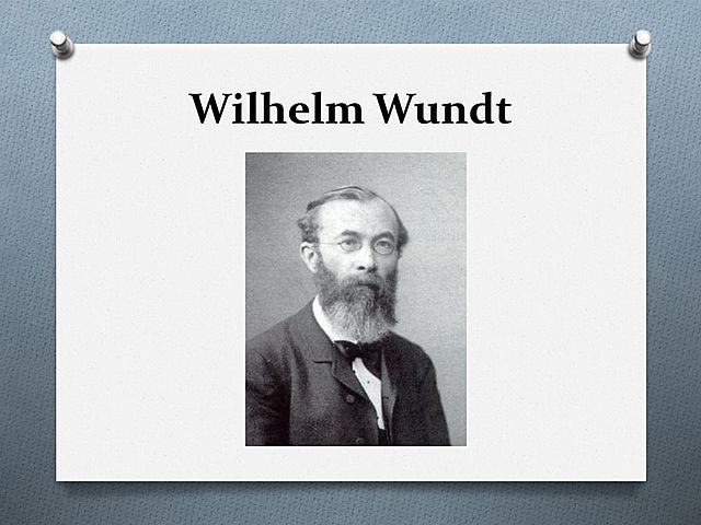 Wilhelm Wundt