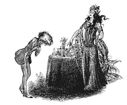 Lo que sucedió ante la puerta principal