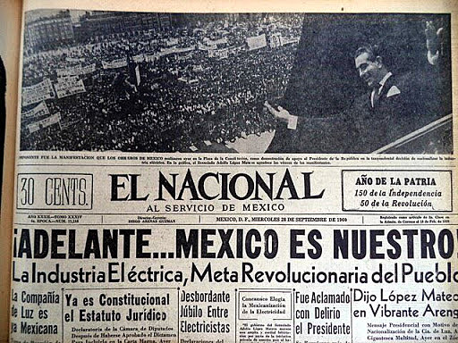 Nacionalización de la Industria Eléctrica