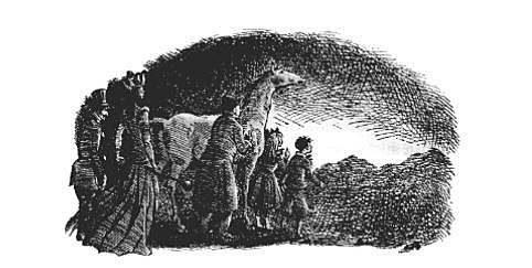 La pelea junto al farol