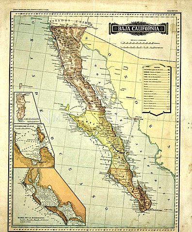 Baja California como estado