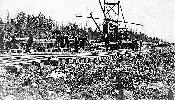 The Expansion Of The Hudson Bay Railway