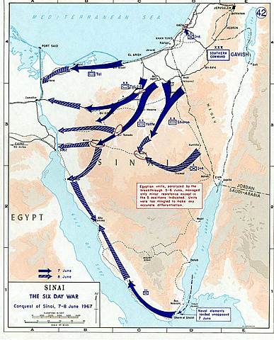 Capture of Sinai