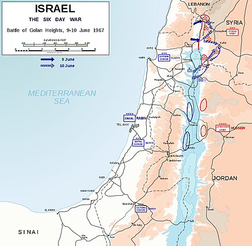 Capture of Golan Heights