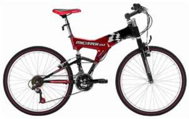 mi papa me compro una bicicleta