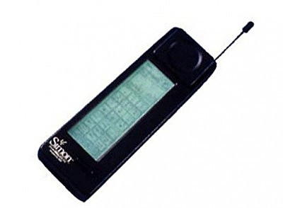 IBM Simon el primer teléfono inteligente.