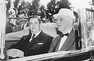 Franklin D. Roosevelt y Ávila Camacho