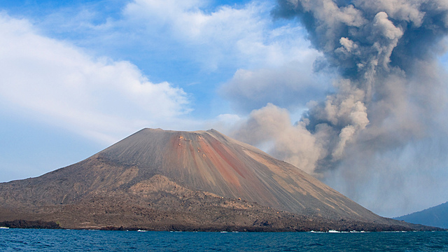 Mt Krakatoa