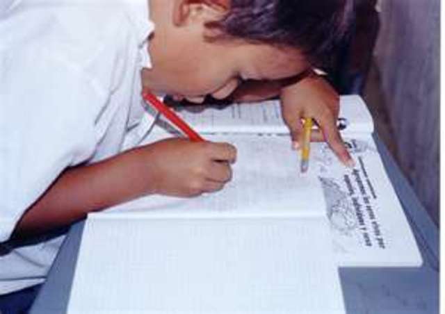 comenze a escribir bien