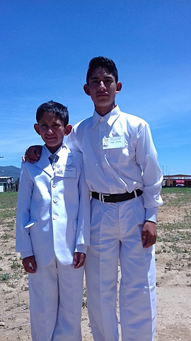 El día que tuve mi primera comunión