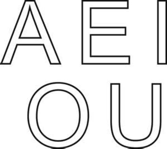 me aprendi las vocales