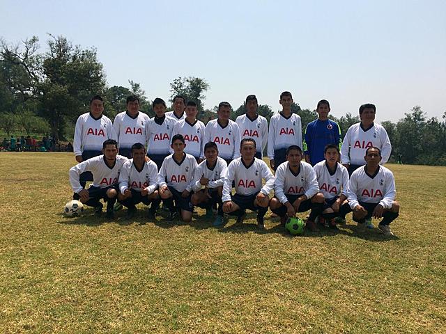 Mi primer equipo en fútbol en 2 divicion